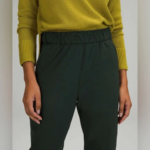 Lululemon Stretch Luxtreme High-Rise Jogger, size 14, Rainforest Green - Picture 6 of 9